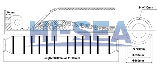 DN700 Dredge Self Floating Discharge Hose Drawing.jpg